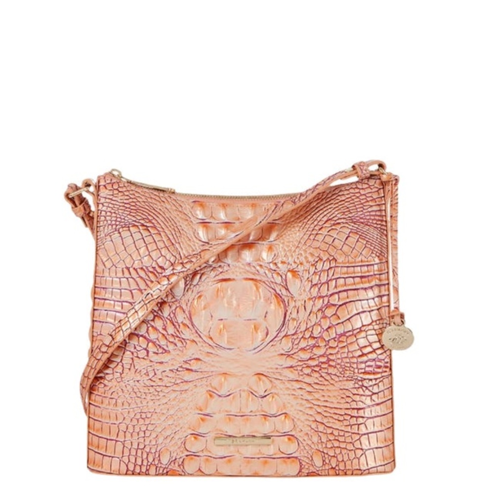 Brahmin Katie Rose Embossed Shoulder Bag